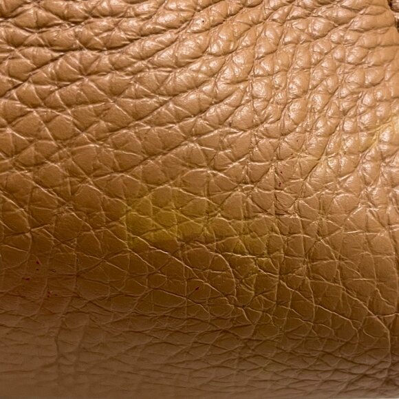 Large Coach, Hallie F80268,Shoulder Bag in Light Saddle Brown - Picture 15 of 16